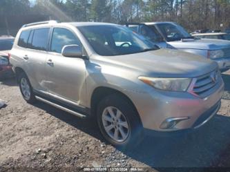 TOYOTA HIGHLANDER BASE PLUS