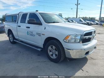 RAM 1500 TRADESMAN 4X4 6 4 BOX