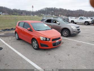 CHEVROLET SONIC 2LT