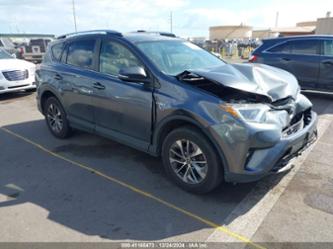 TOYOTA RAV4 HYBRID XLE