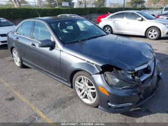 MERCEDES-BENZ C-CLASS LUXURY 4MATIC/SPORT 4MATIC