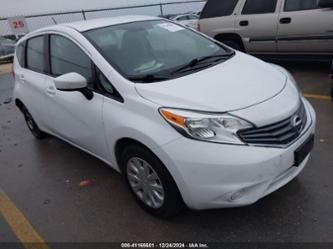 NISSAN VERSA NOTE S (SR)/S PLUS/SL/SR/SV