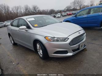 FORD FUSION SE