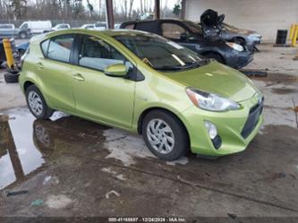 TOYOTA PRIUS C ONE