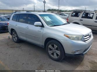 TOYOTA HIGHLANDER LIMITED V6