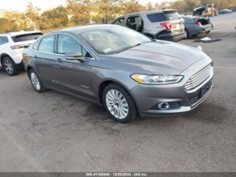 FORD FUSION HYBRID SE