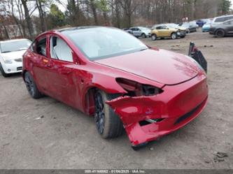 TESLA MODEL Y PERFORMANCE DUAL MOTOR ALL-WHEEL DRIVE