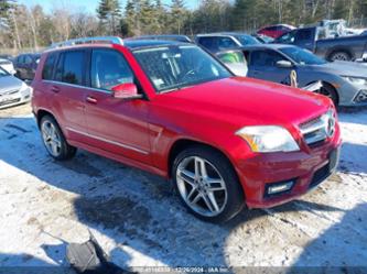 MERCEDES-BENZ GLK-CLASS 4MATIC