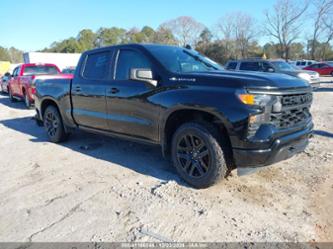 CHEVROLET SILVERADO 1500 4WD SHORT BED CUSTOM