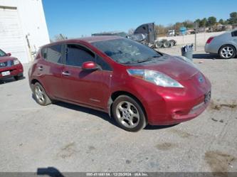 NISSAN LEAF S