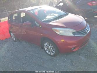 NISSAN VERSA NOTE SV