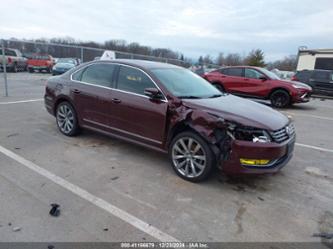 VOLKSWAGEN PASSAT 2.0L TDI SEL PREMIUM