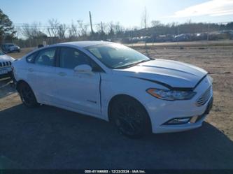 FORD FUSION HYBRID SE