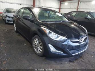 HYUNDAI ELANTRA SE