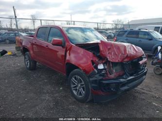 CHEVROLET COLORADO 4WD SHORT BOX WT