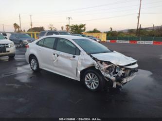 TOYOTA COROLLA HYBRID LE