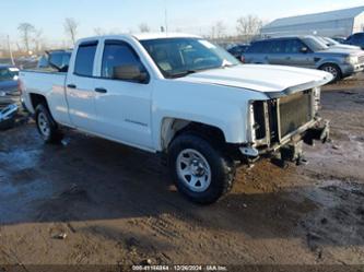 CHEVROLET SILVERADO 1500 WORK TRUCK 1WT