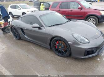 PORSCHE CAYMAN GTS/S