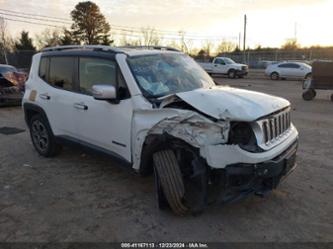 JEEP RENEGADE LIMITED 4X4