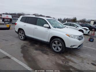 TOYOTA HIGHLANDER LIMITED V6