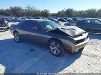 DODGE CHALLENGER SXT