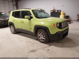 JEEP RENEGADE LATITUDE FWD