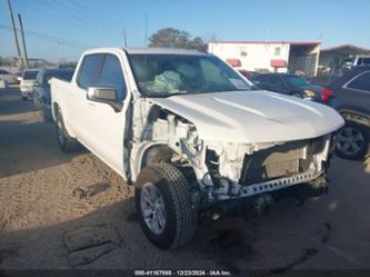 CHEVROLET SILVERADO 1500 2WD SHORT BED LT