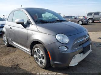 FIAT 500E BATTERY ELECTRIC