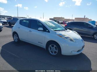 NISSAN LEAF SV