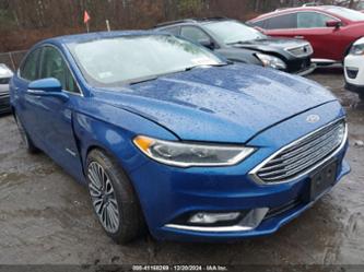 FORD FUSION HYBRID TITANIUM