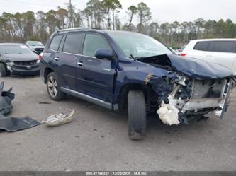 TOYOTA HIGHLANDER LIMITED V6