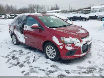 CHEVROLET SONIC LT AUTO