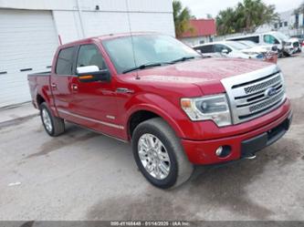 FORD F-150 PLATINUM