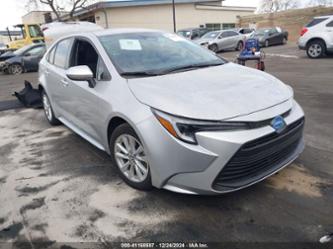 TOYOTA COROLLA HYBRID LE