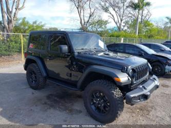 JEEP WRANGLER 2-DOOR WILLYS 4X4