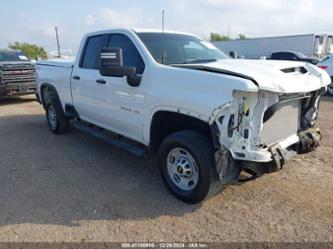 CHEVROLET SILVERADO 2500 4WD DOUBLE CAB STANDARD BED WT