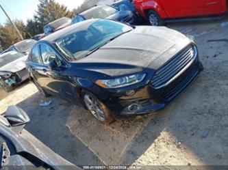 FORD FUSION HYBRID TITANIUM