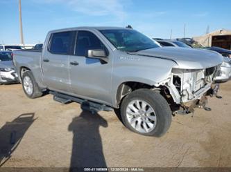 CHEVROLET SILVERADO 1500 4WD SHORT BED CUSTOM