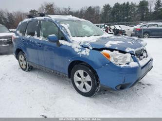 SUBARU FORESTER 2.5I PREMIUM