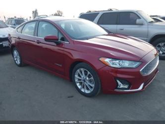 FORD FUSION HYBRID SE