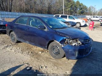 TOYOTA COROLLA LE