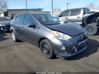 TOYOTA PRIUS C TWO