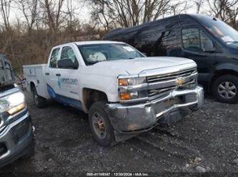 CHEVROLET SILVERADO 2500 WT