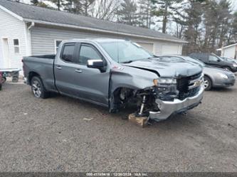 CHEVROLET SILVERADO 1500 4WD STANDARD BED LT