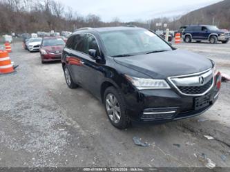 ACURA MDX ADVANCE PKG W/ENTERTAINMENT PKG