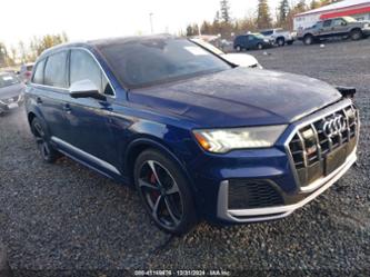 AUDI SQ7 PREMIUM PLUS TFSI QUATTRO TIPTRONIC