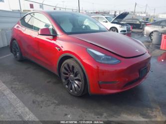 TESLA MODEL Y PERFORMANCE DUAL MOTOR ALL-WHEEL DRIVE