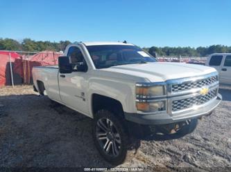 CHEVROLET SILVERADO 1500 WORK TRUCK 2WT