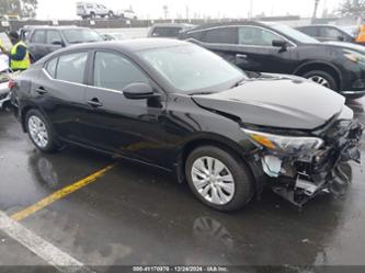 NISSAN SENTRA S XTRONIC CVT