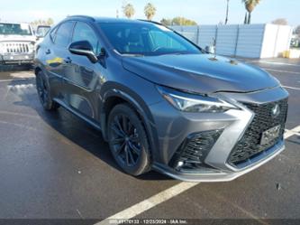 LEXUS NX 350 F SPORT HANDLING